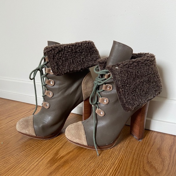 Victoria Secret High Heeled Boots - Picture 6 of 8